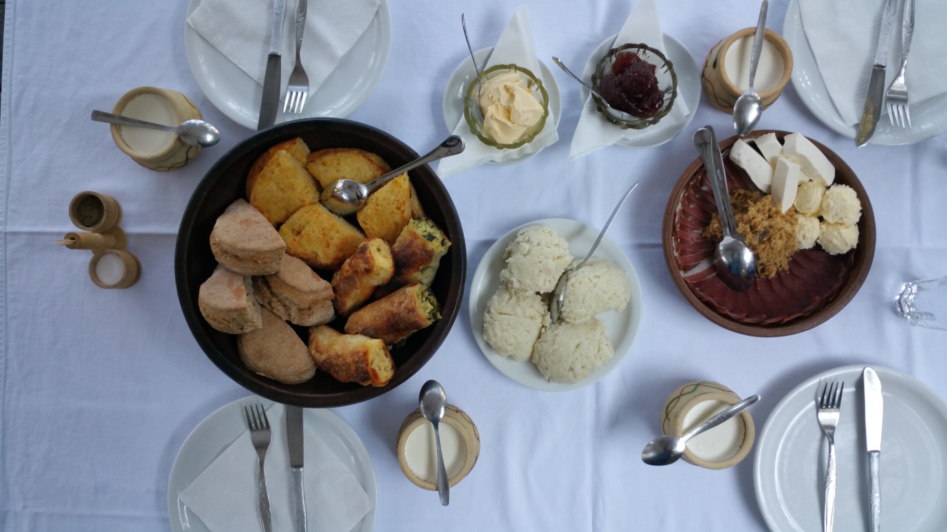 Traditional Balkans food