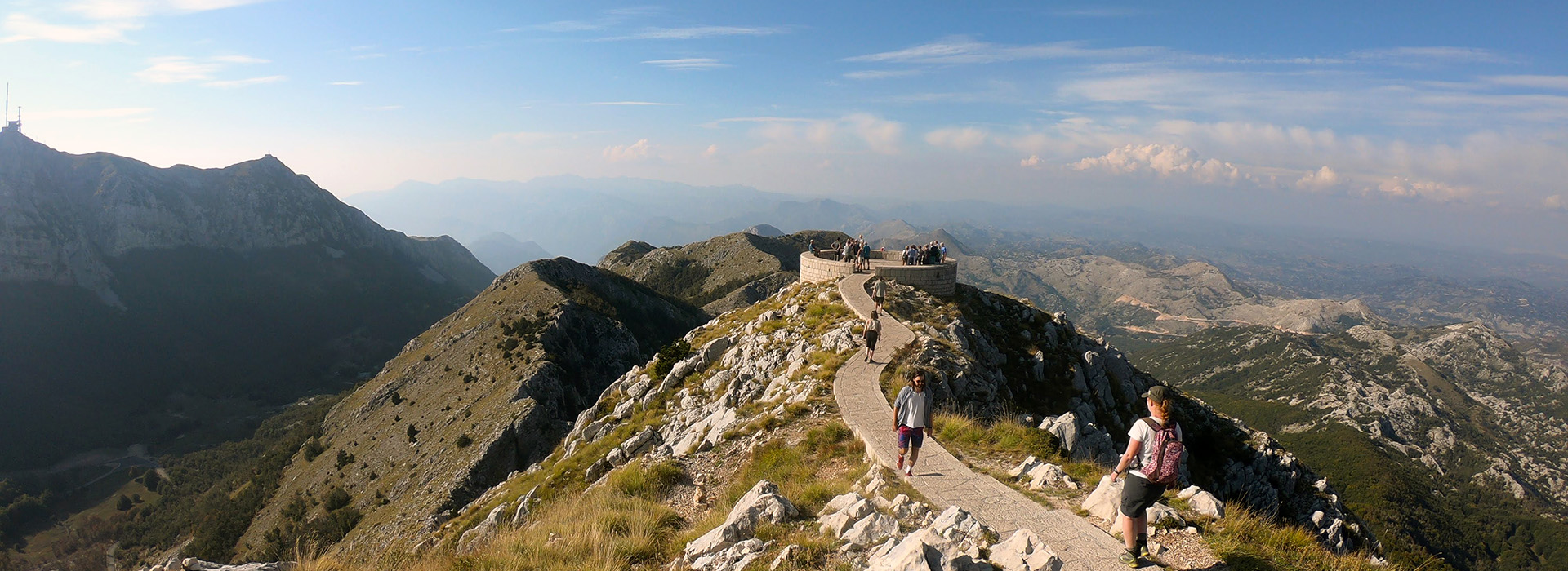 The Peaks of the Balkans walking guided holiday - Lovcen plateau