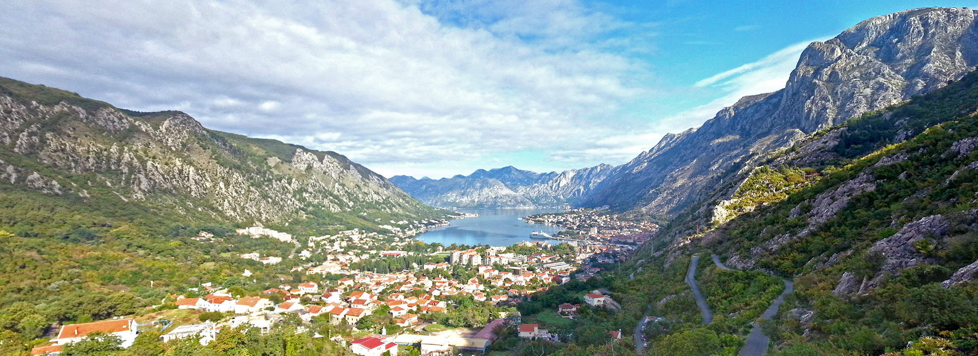The Peaks of the Balkans walking guided holiday - Bay of Kotor
