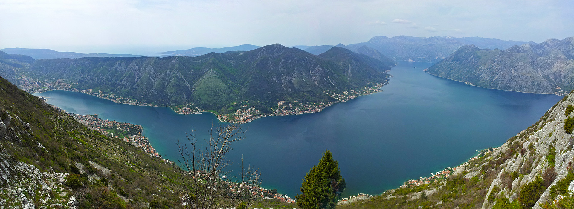 The Peaks of the Balkans walking guided holiday - Bay of Kotor