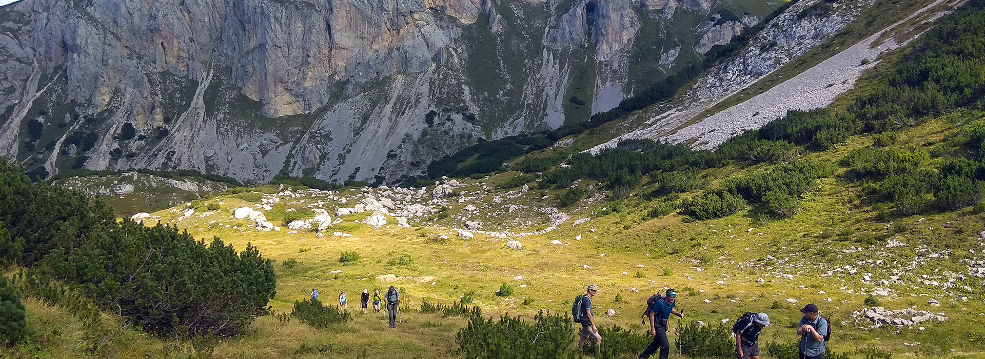 The Peaks of the Balkans walking guided holiday - Hiking Lepushe - Nikc