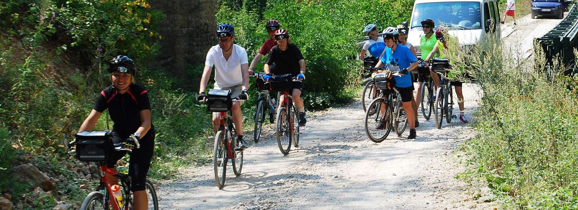 Cycling Balkans guided holiday - Cycling