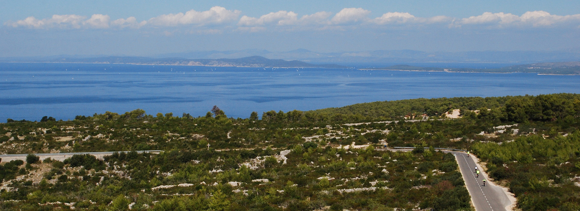 Cycling on the Dalmatian Coast guided holiday - Otok Hvar