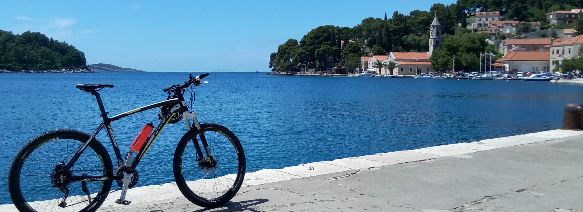 Cycling on the Dalmatian Coast guided holiday - Cavtat
