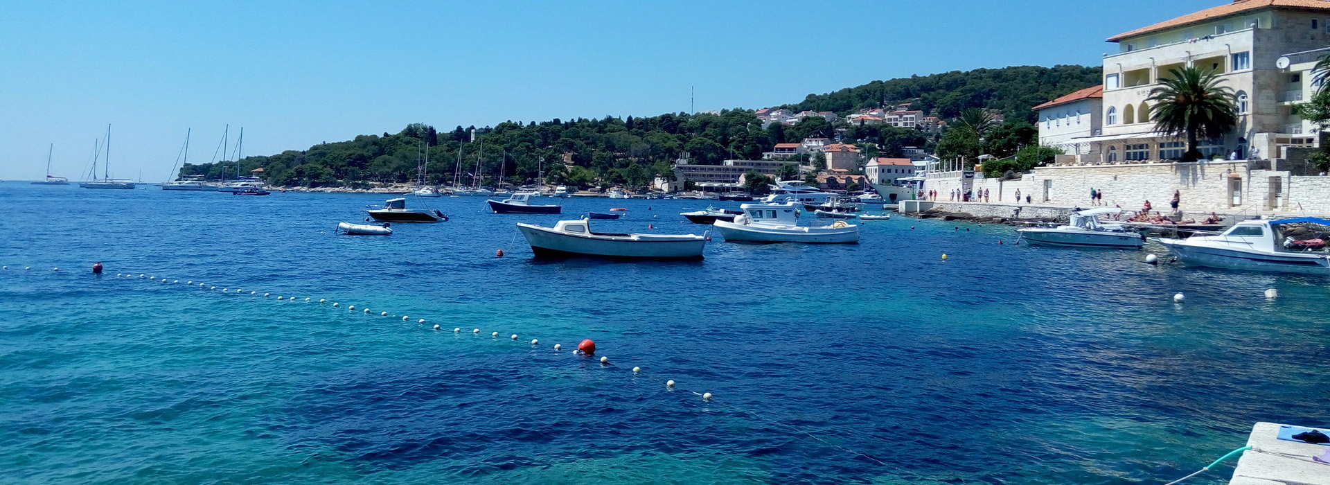 Cycling on the Dalmatian Coast guided holiday - Hvar