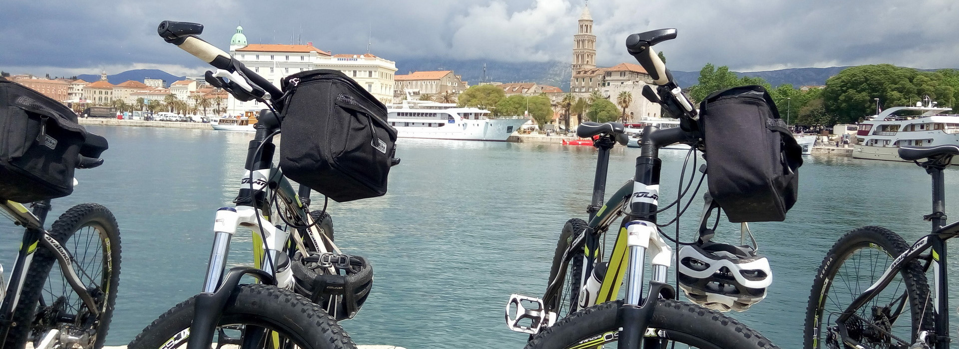 Cycling on the Dalmatian Coast guided holiday - Split