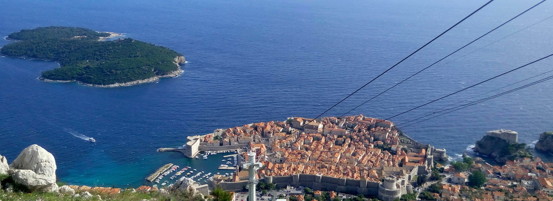 Cycling on the Dalmatian Coast guided holiday - Dubrovnik