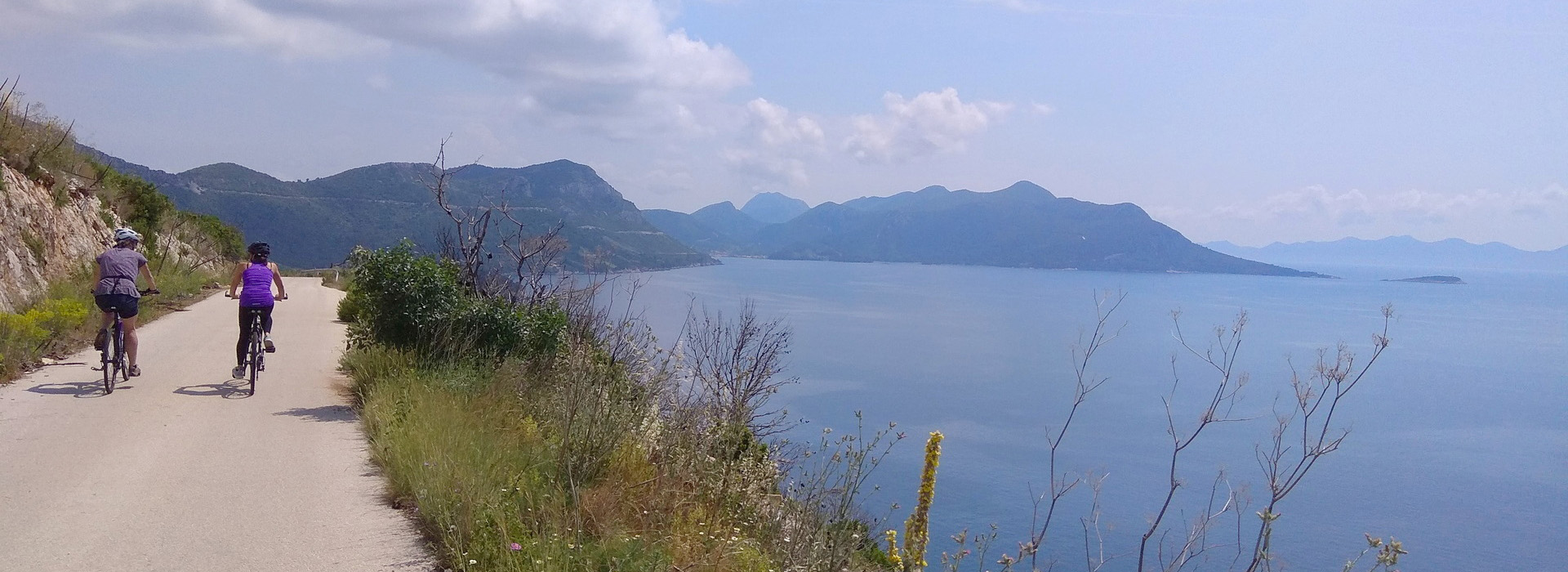 Cycling on the Dalmatian Coast guided holiday - Peljesac