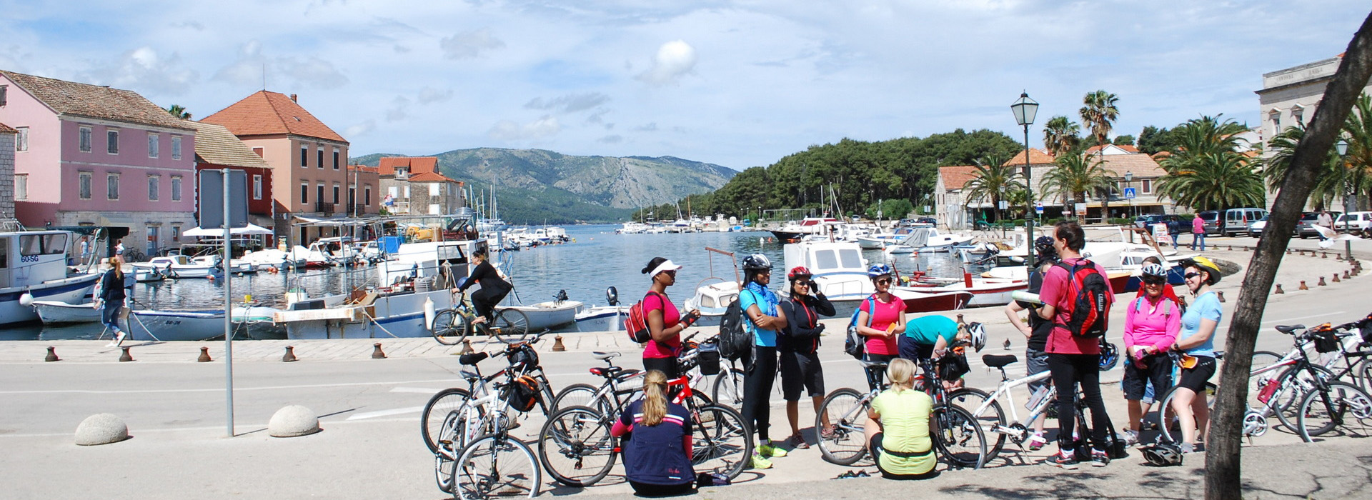 Cycling on the Dalmatian Coast guided holiday - Hvar