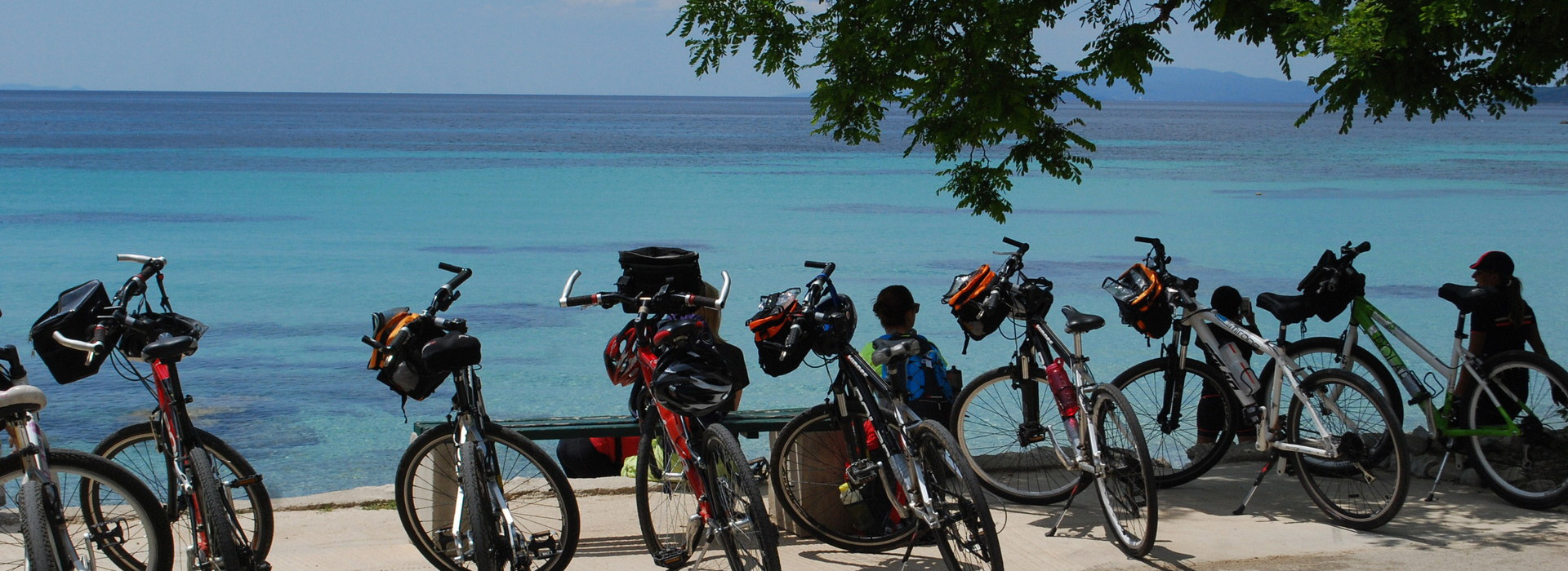 Cycling on the Dalmatian Coast guided holiday - Peljesac - Beach Zuljana