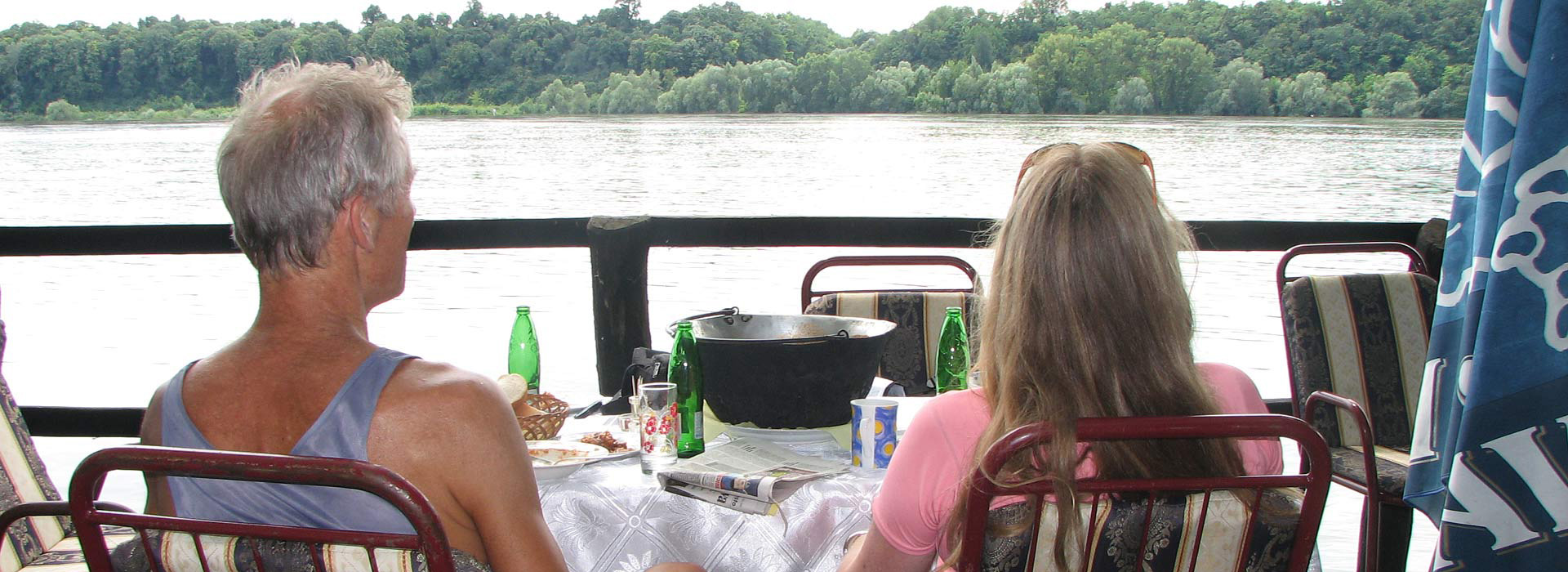 Danube Self-Guided Cycling Holiday - Restaurants by the river
