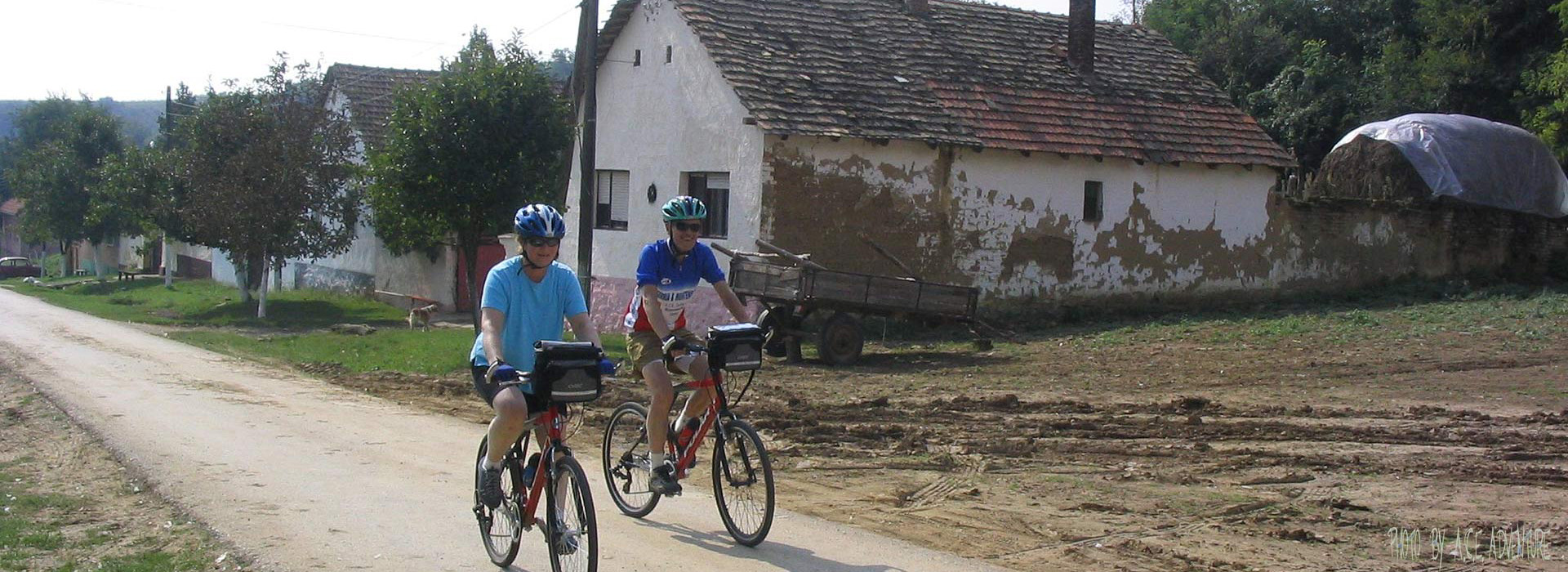 Danube Guided Cycling Holiday - Local villages