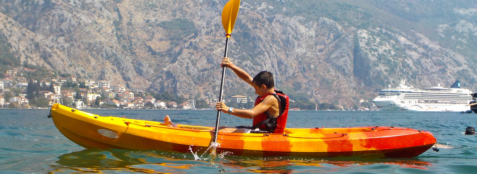 Luxury Family Holiday in Montenegro - Kotor bay kayaking