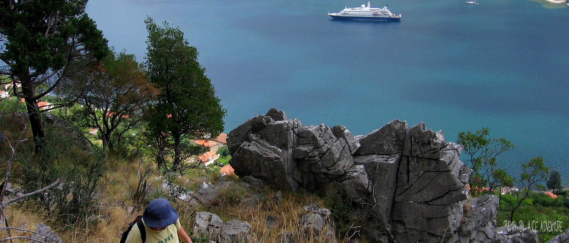 Montenegro walking self-guided holiday - Vrmac