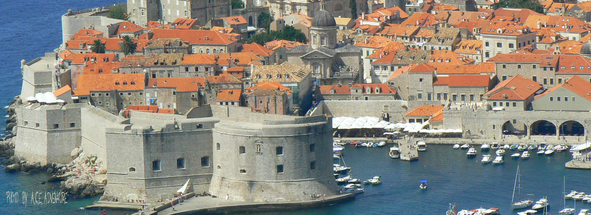 Montenegro walking guided holiday - Dubrovnik