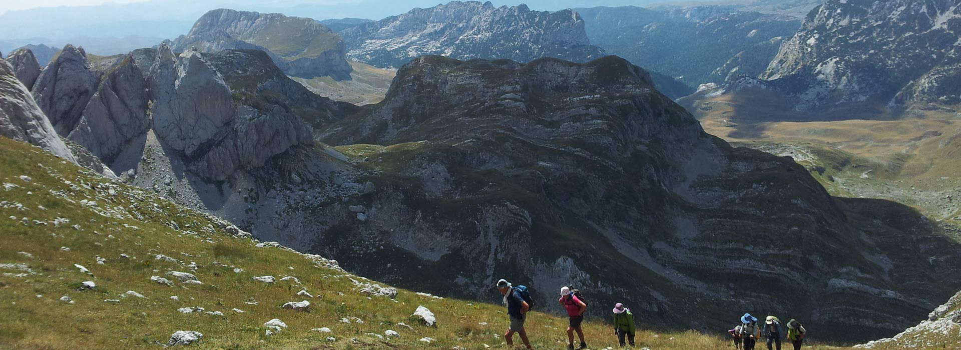 Montenegro walking self-guided holiday - Durmitor hiking