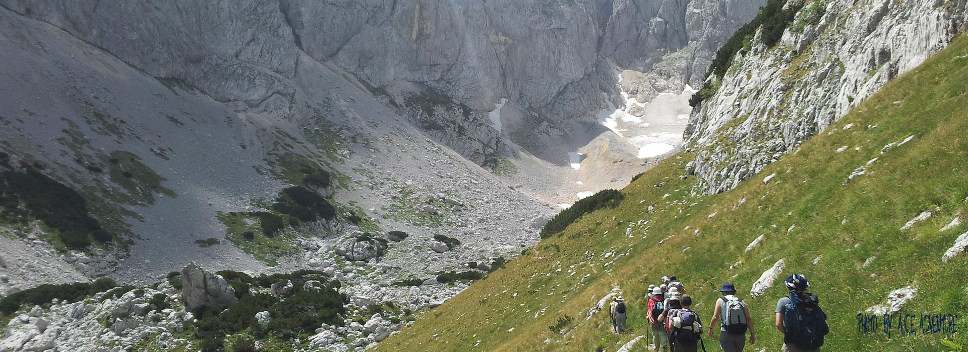 Montenegro walking guided holiday - Durmitor hiking