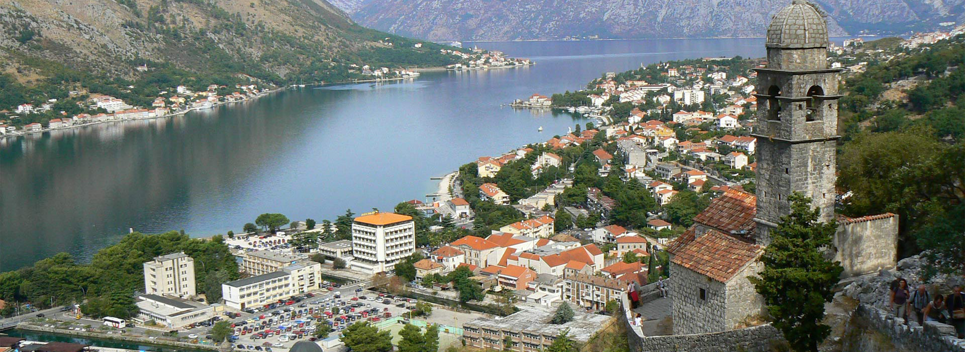 Montenegro walking self-guided holiday - Kotor