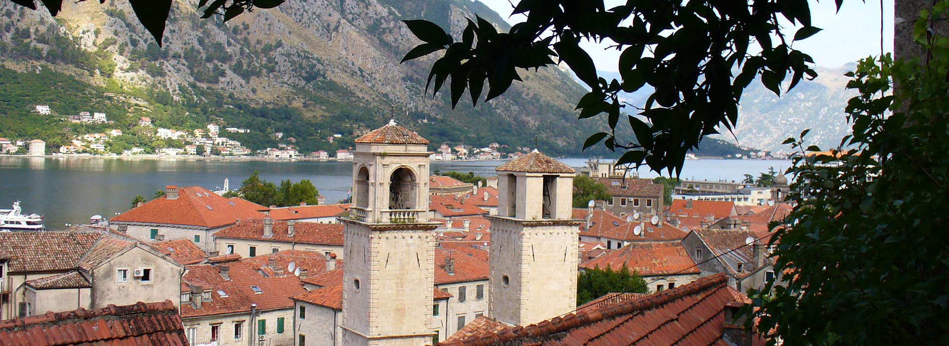 Montenegro walking self-guided holiday - Kotor