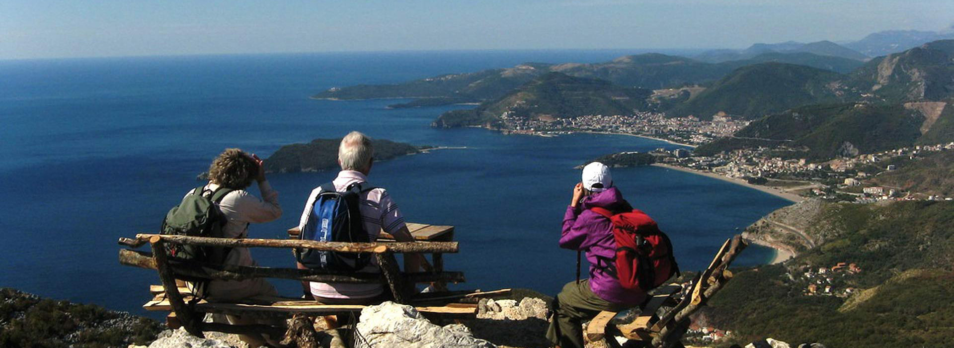 Montenegro walking guided holiday - Vrmac