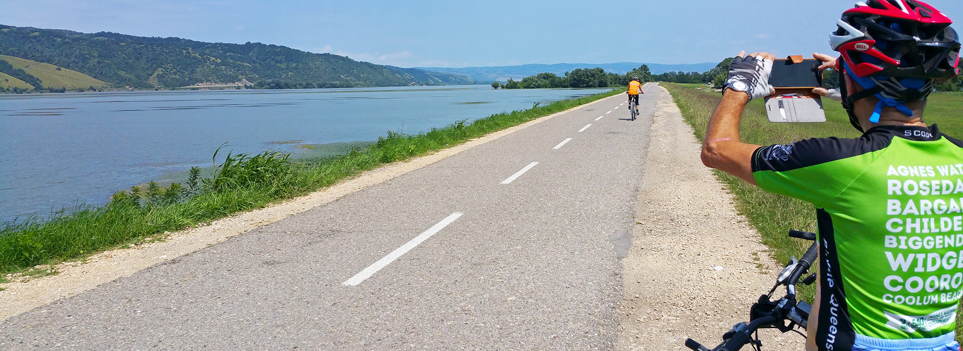 Danube Guided Cycling Holiday - Danube river
