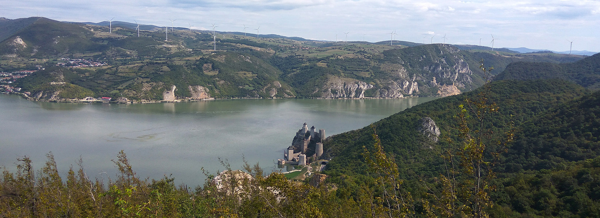 Danube Self-Guided Cycling Holiday - Golubac fortress