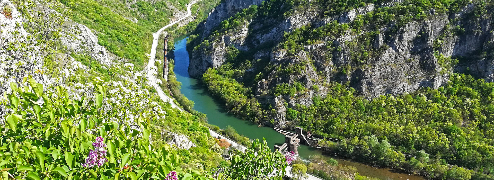 Walking Serbia guided holiday - Sićevo gorge