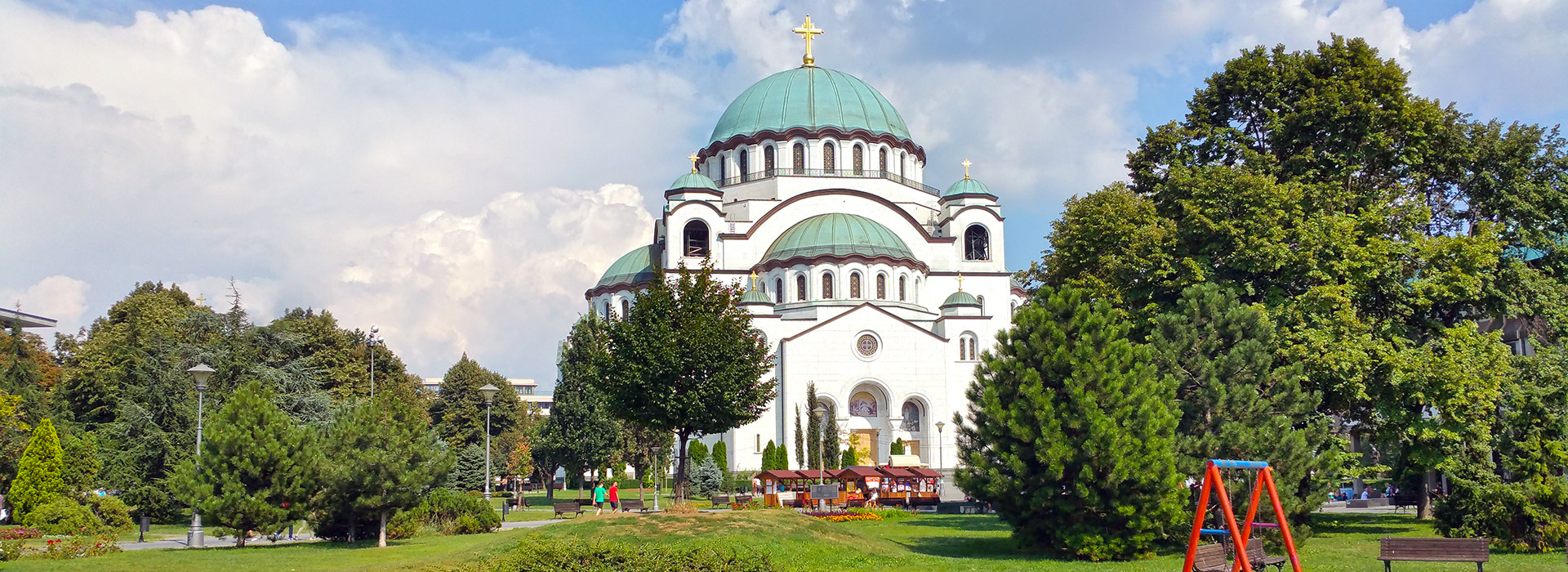Walking Serbia guided holiday - Belgrade - Temple of Saint Sava