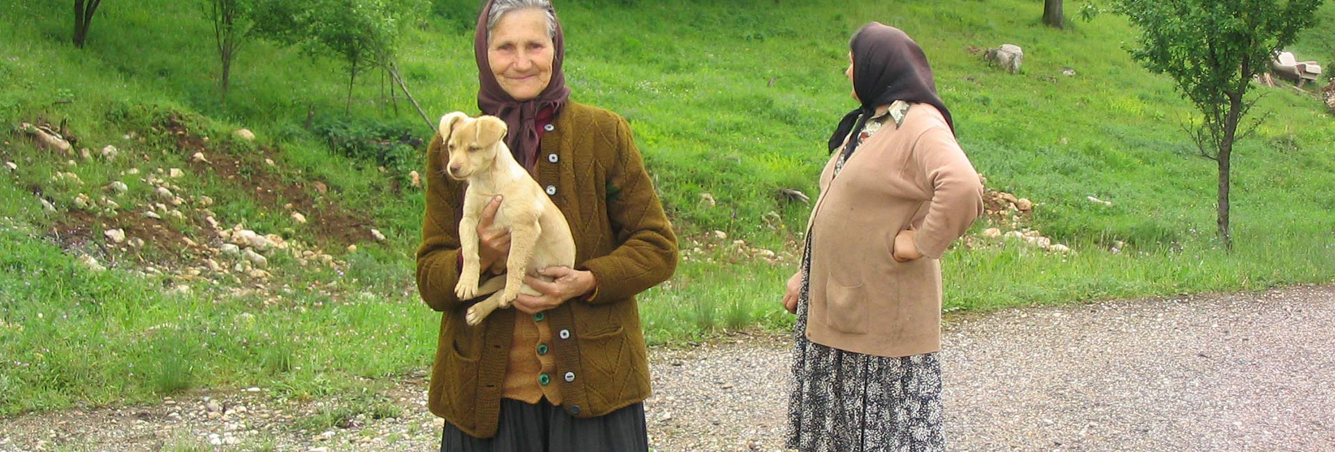 Walking Serbia guided holiday - Meet the locals