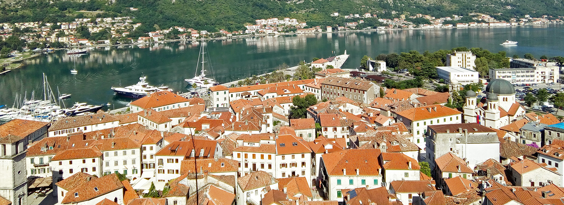 The Peaks of the Balkans walking guided holiday - Kotor old town