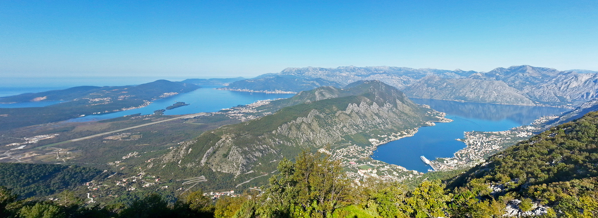 Montenegro and Croatia Self-Guided Walking Holiday - Bay of Kotor