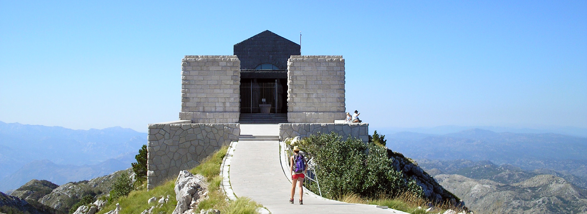 Montenegro and Croatia Self-Guided Walking Holiday - Lovcen
