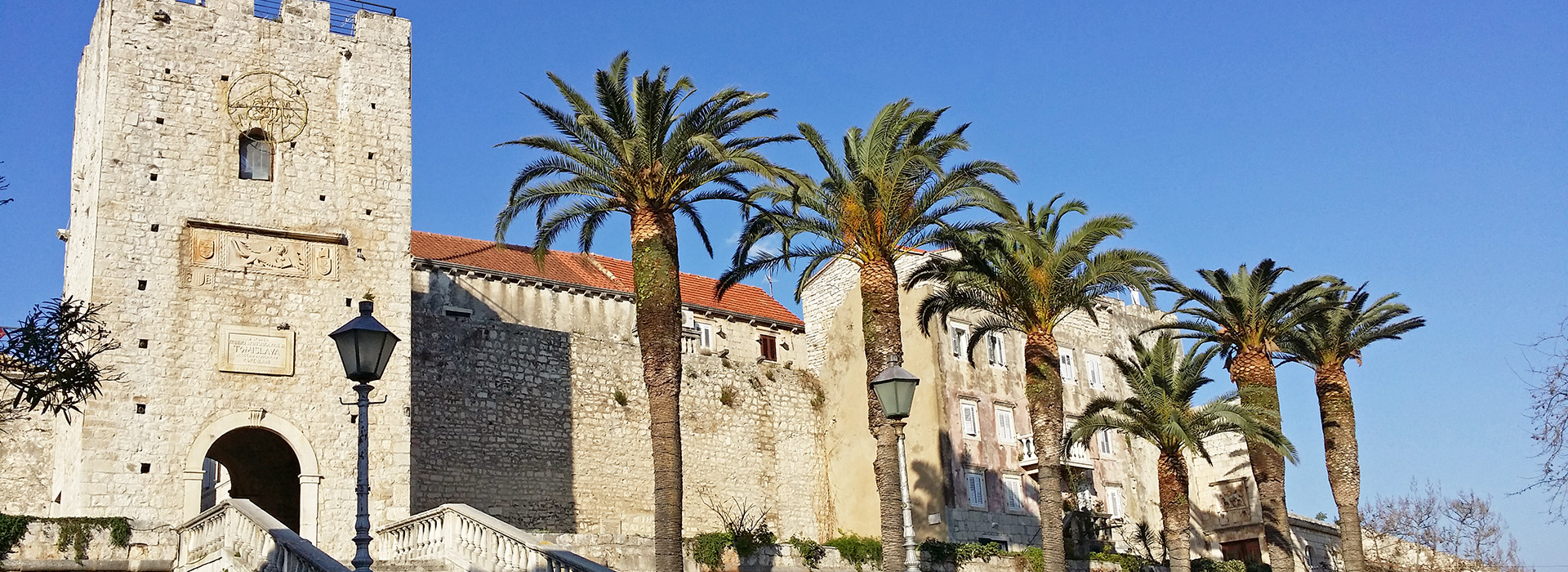 Montenegro and Croatia Self-Guided Walking Holiday - Korcula medievel town