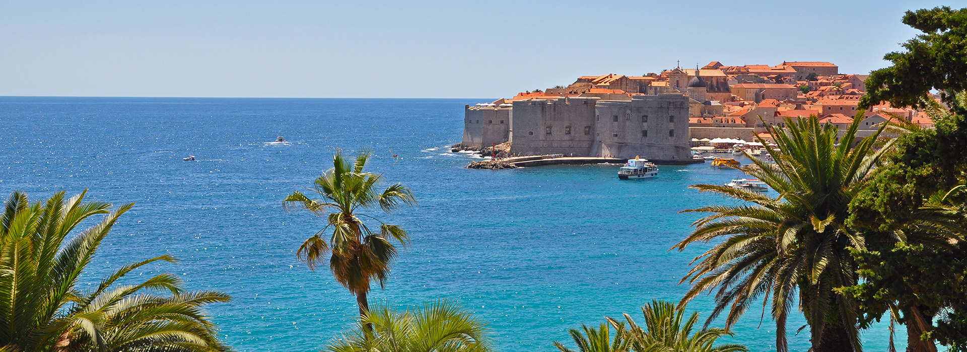 Montenegro and Croatia Self-Guided Walking Holiday - Dubrovnik old town
